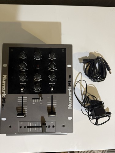 Numark usb ch - numark,