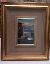 Petite peinture à l'huile