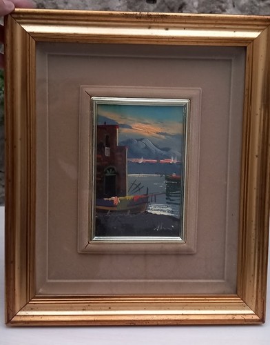 Petite peinture huile - petite, l'huile