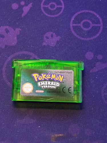 Pokemon version emeraude gba - emeraude,