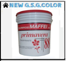 Peinture Murale Respirante Blanche Pour Intérieur Conf. De 2,500 - 5 Litres