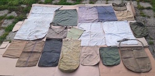 Gros lot sac militaria divers - lot,