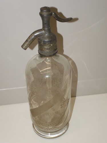 Bouteille siphon eau - eau, seltz