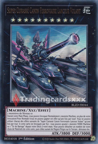 Super cuirassé - yu-gi-oh!,