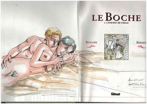 Boche integrale avec - integrale,
