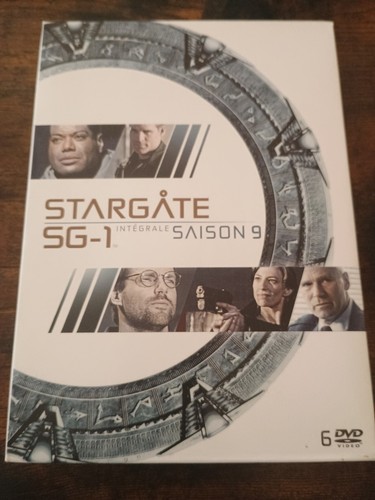 Stargate saison 9 - sg-1,