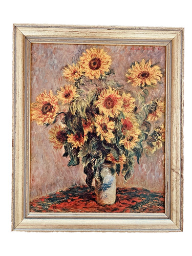Claude monet bouquet - monet,
