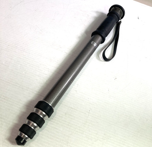 Gitzo aluminum monopod gray - aluminum,