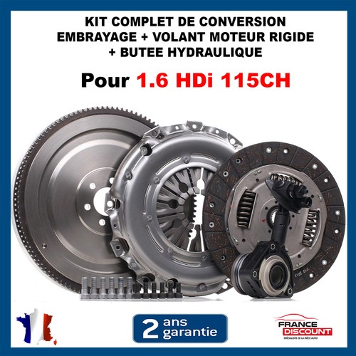 Kit embrayage volant moteur - embrayage,