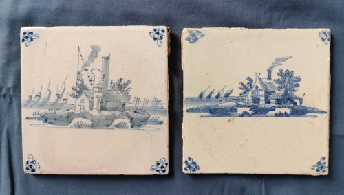 Carreaux hollandais xviiie - hollandais,