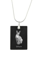 Sphynx crystal suspendu - crystal,