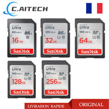 Carte mémoire SANDISK SD 16GB