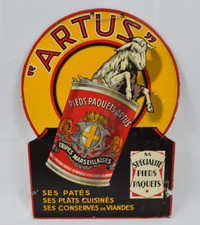 ARTUS SES PATES CUTTING PUB CARDBOARD DISHES KITCHENS CANNED FEET PACKS