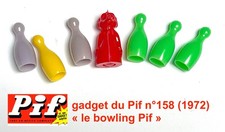 Gadget NEUF le bowling Pif