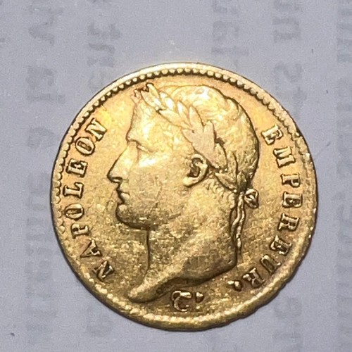 Pièce napoléon - 20,
