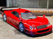 Mercedes-Benz CLK GTR Super Sport (1997) Rouge - GT910 - 1/18 - GT Spirit - Neuf