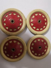 MECCANO LOT DE 4 ROUES