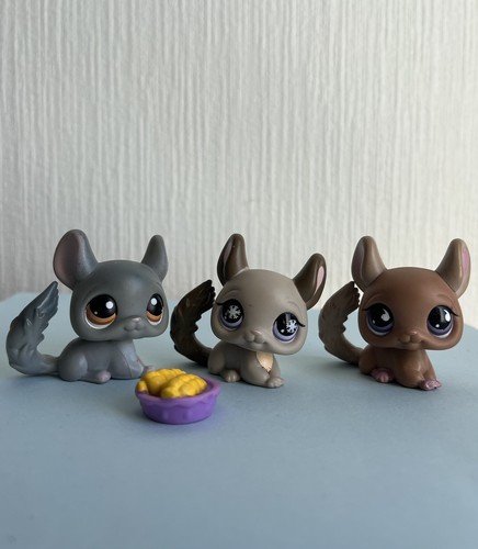Littlest petshop chinchilla - littlest,