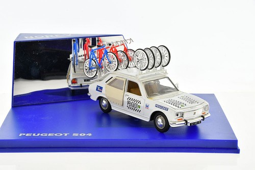 Peugeot 504 tour france - de,