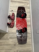 Prospect Custom Wakeboard And Sling Shot Boots And Bindings