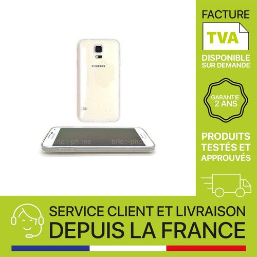 Coque souple transparente pour