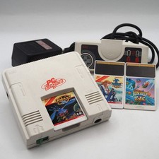 Console NEC PC Engine PI-TG001 avec Galaga ’88, Dragon Spirit & Fantasy Zone