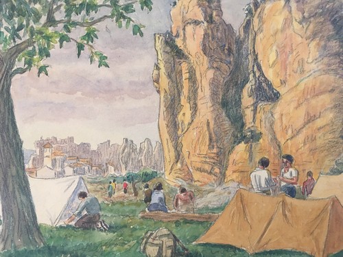 Très beau dessin 1930 - beau,