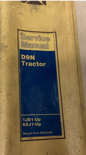 Manuel service tracteur - manuel, de
