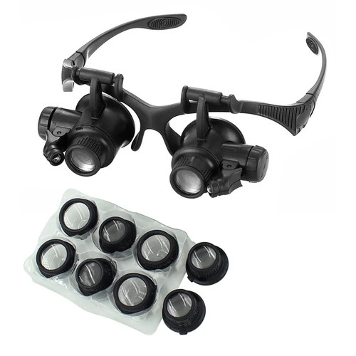 Loupe portative 10x 15x - portative, 20x