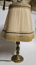 JOLIE LAMPE EN BRONZE / EFFET