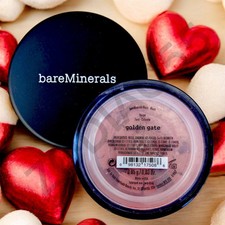BareMinerals Makeup Loose Powder Blush Golden Gate .03 oz / .85 g SEALED