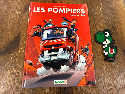 Les pompiers potes - -, bd