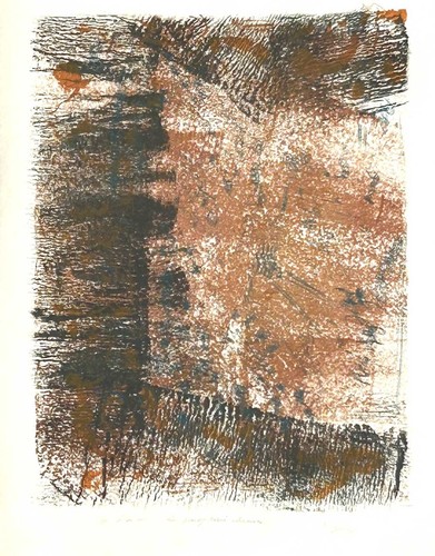 Bryen camille lithographie - camille,