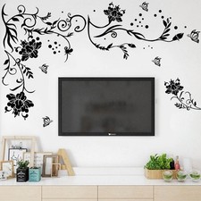 Art Mural Autocollant Papillon