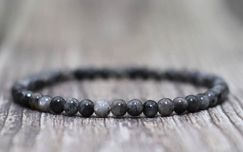 Bracelet perles labradorite - bracelet,