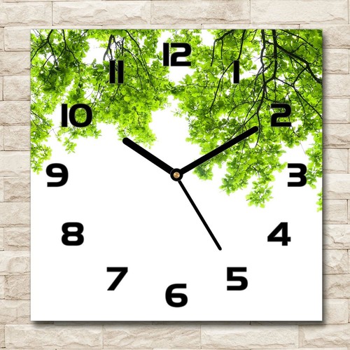 Tulup horloge murale - en, verre