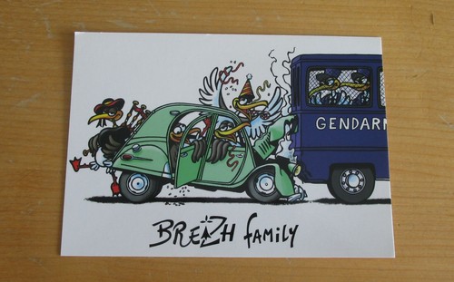 1990 brezh family citroen - ,