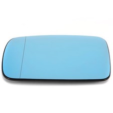 Glace bleutée de rétroviseur