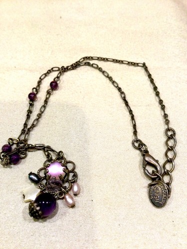 Collier vintage jacqueline - collier,