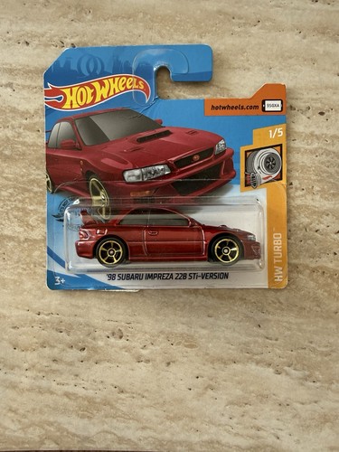 Hot wheels subaru impreza 22b - hot,