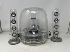 Harman Kardon Sound Sticks II Speaker System - Tested Working - READ