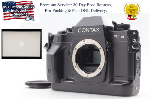 Read near mint contax rts - contax,