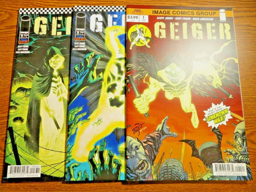 Geiger 3 variante run - #1,
