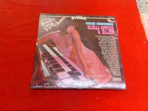 Tours orgue hammond slow - orgue, slow-
