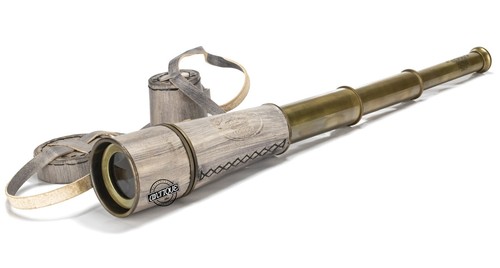 Télescope lunette - télescope, à