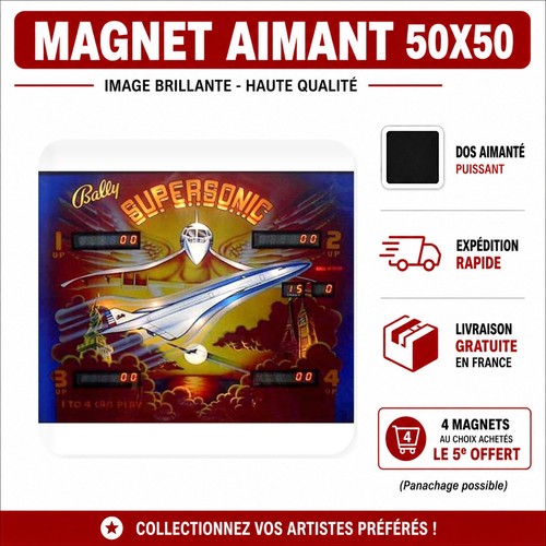 Magnet supersonic bally - magnet,