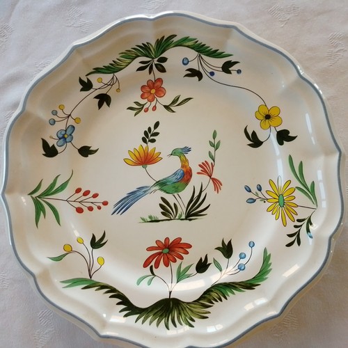Assiette faïence gien - gien,