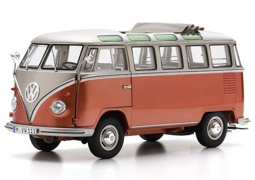 Volkswagen bus samba - volkswagen, vw