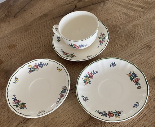 Villeroy boch soucoupes - et, 3