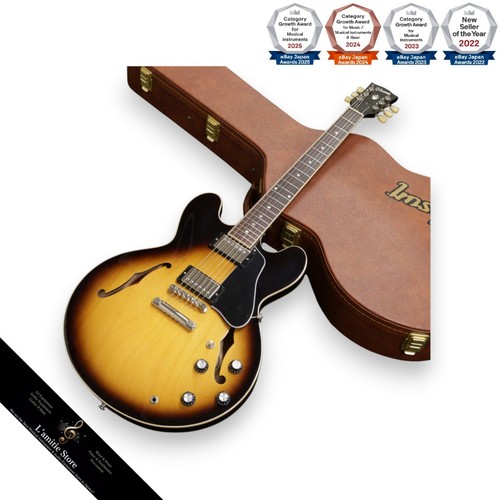 Gibson es335 vintage burst - gibson,